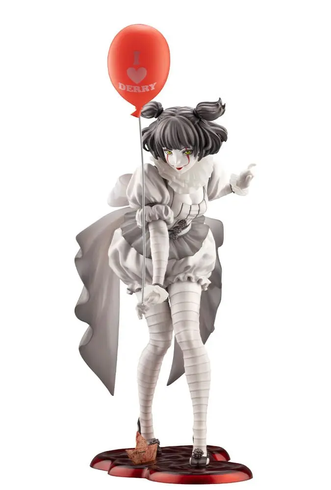 Stephen Kings It 2017 Bishoujo PVC Statue 1/7 Pennywise Monochrome 25 cm termékfotó