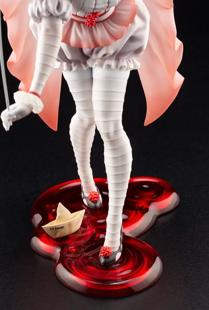 Stephen Kings It 2017 Bishoujo PVC Statue 1/7 Pennywise 25 cm product photo