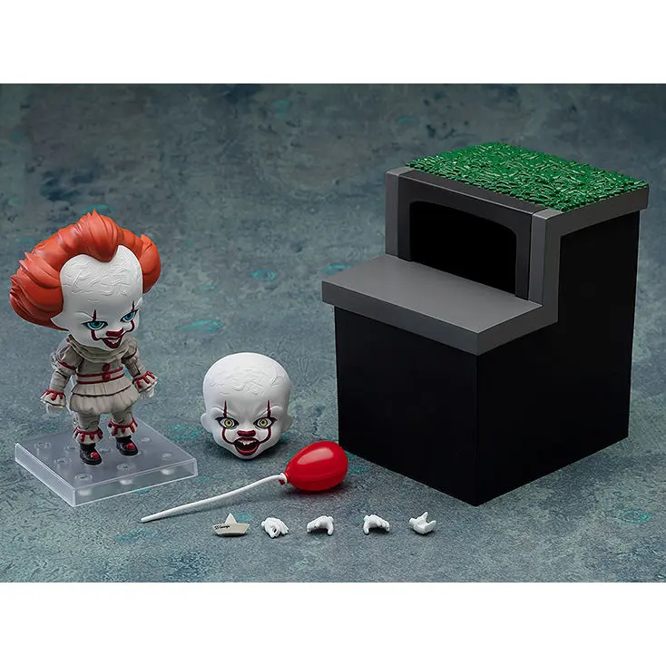 Stephen King's It Nendoroid Action Figure Pennywise 10 cm product photo