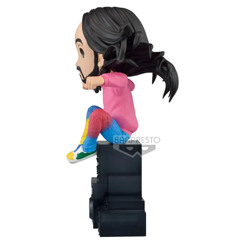 Steve Aoki Q posket figure 10cm product photo