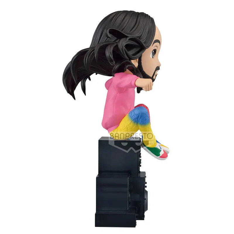 Steve Aoki Q posket figure 10cm product photo