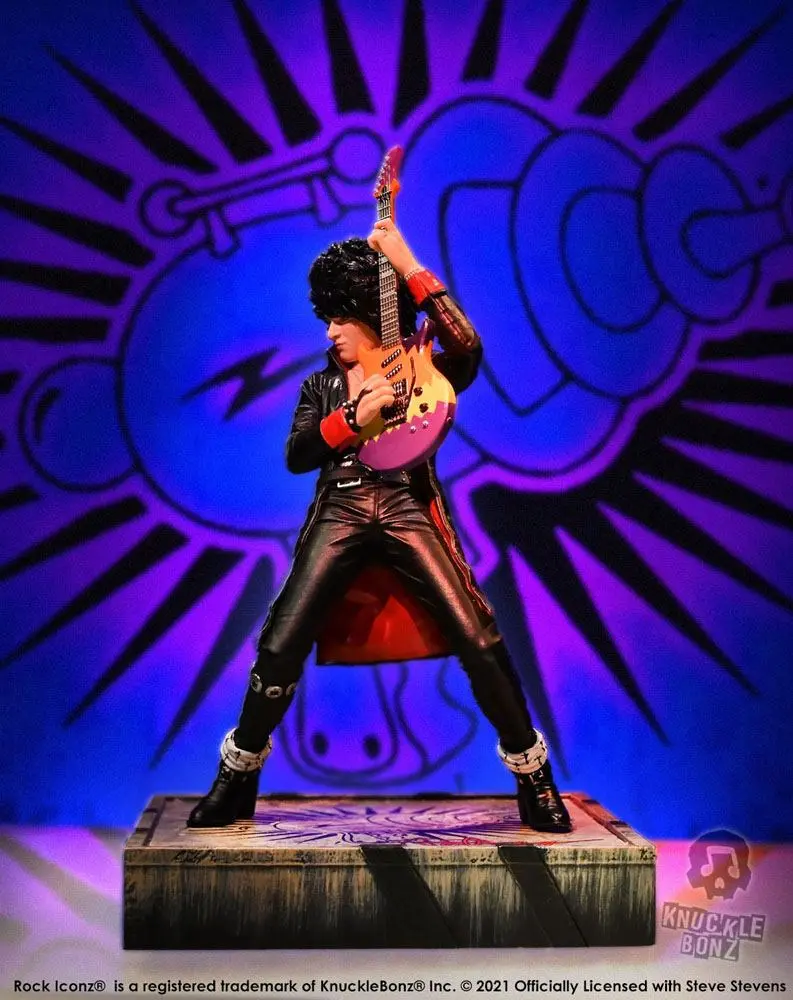 Steve Stevens Rock Iconz Statue 1/9 Limited Edition 22 cm product photo