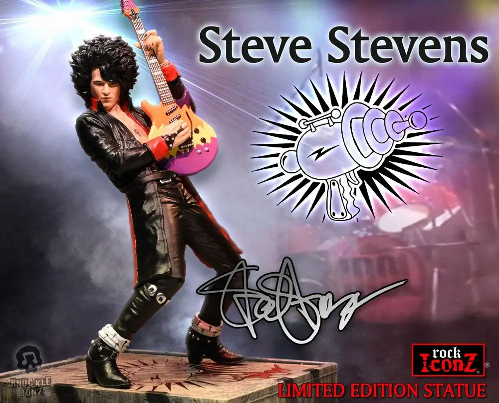 Steve Stevens Rock Iconz Statue 1/9 Limited Edition 22 cm product photo