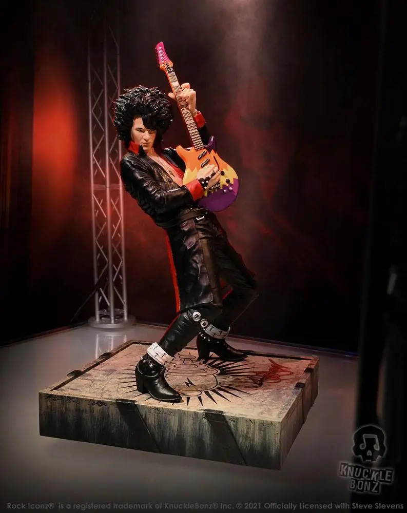 Steve Stevens Rock Iconz Statue 1/9 Limited Edition 22 cm product photo