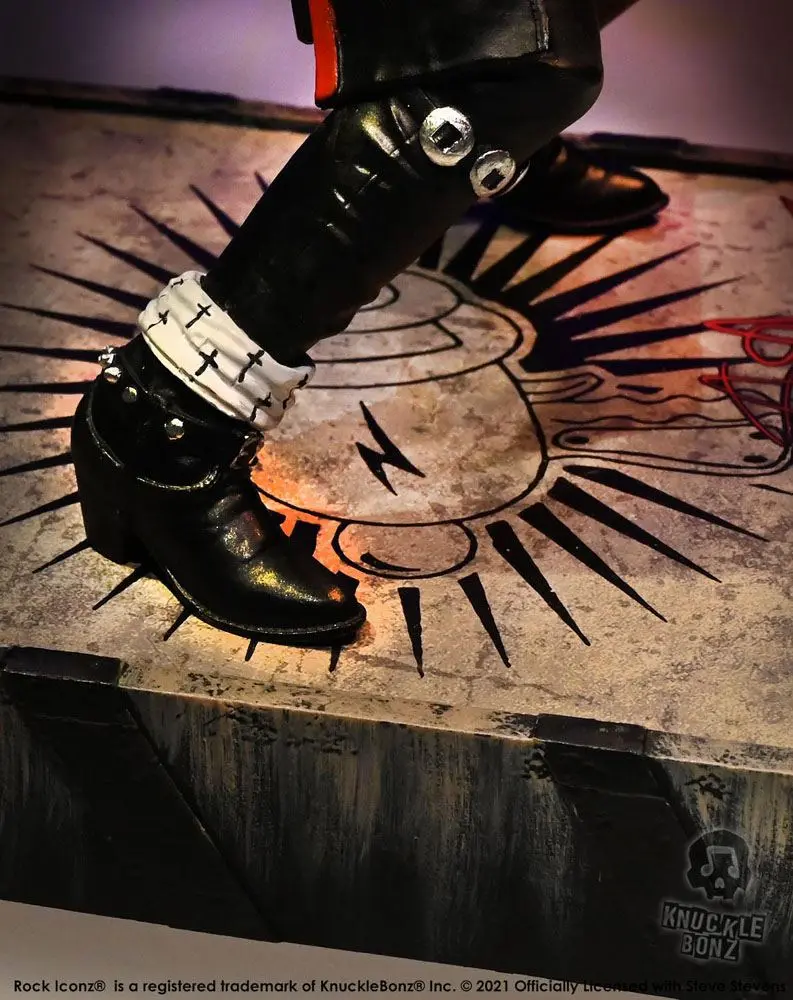 Steve Stevens Rock Iconz Statue 1/9 Limited Edition 22 cm product photo