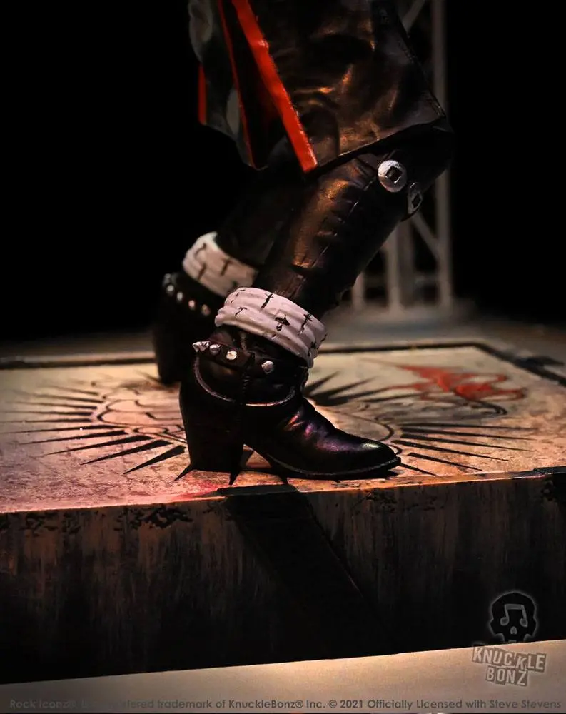 Steve Stevens Rock Iconz Statue 1/9 Limited Edition 22 cm product photo