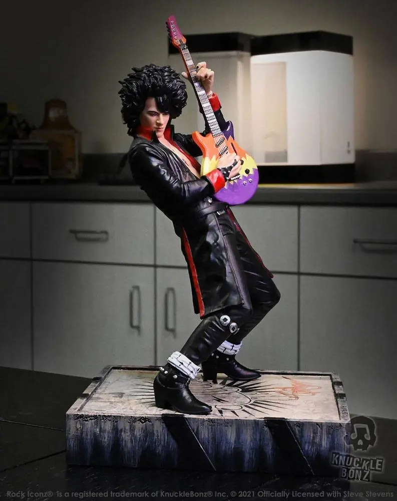 Steve Stevens Rock Iconz Statue 1/9 Limited Edition 22 cm product photo