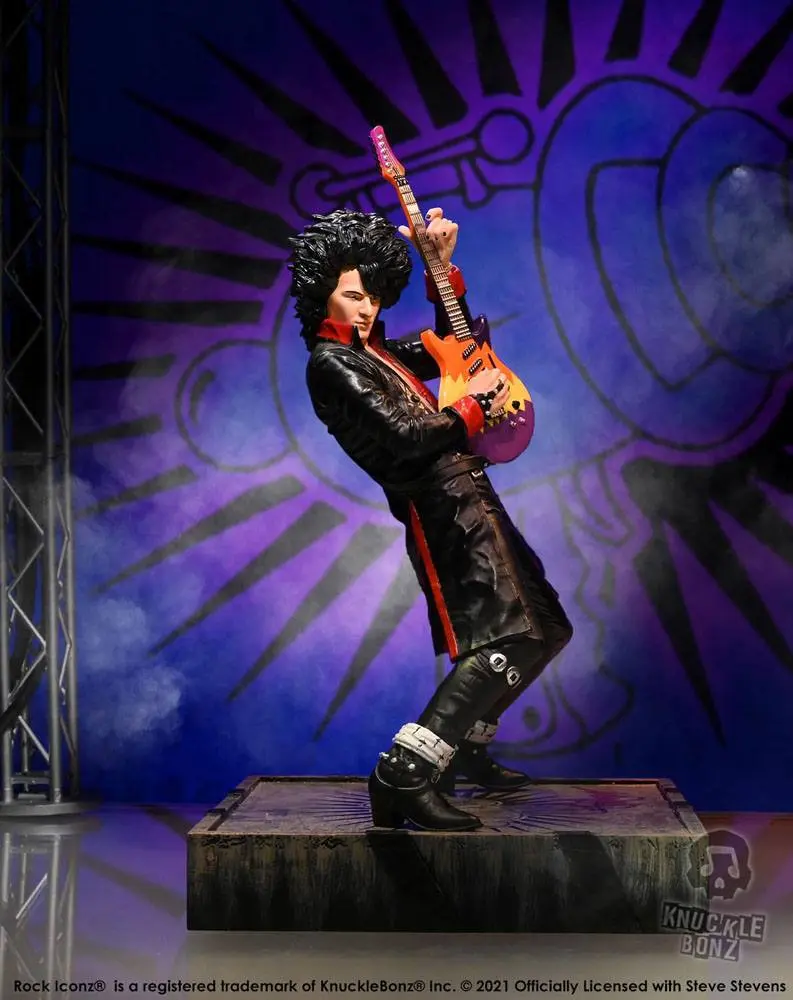 Steve Stevens Rock Iconz Statue 1/9 Limited Edition 22 cm product photo