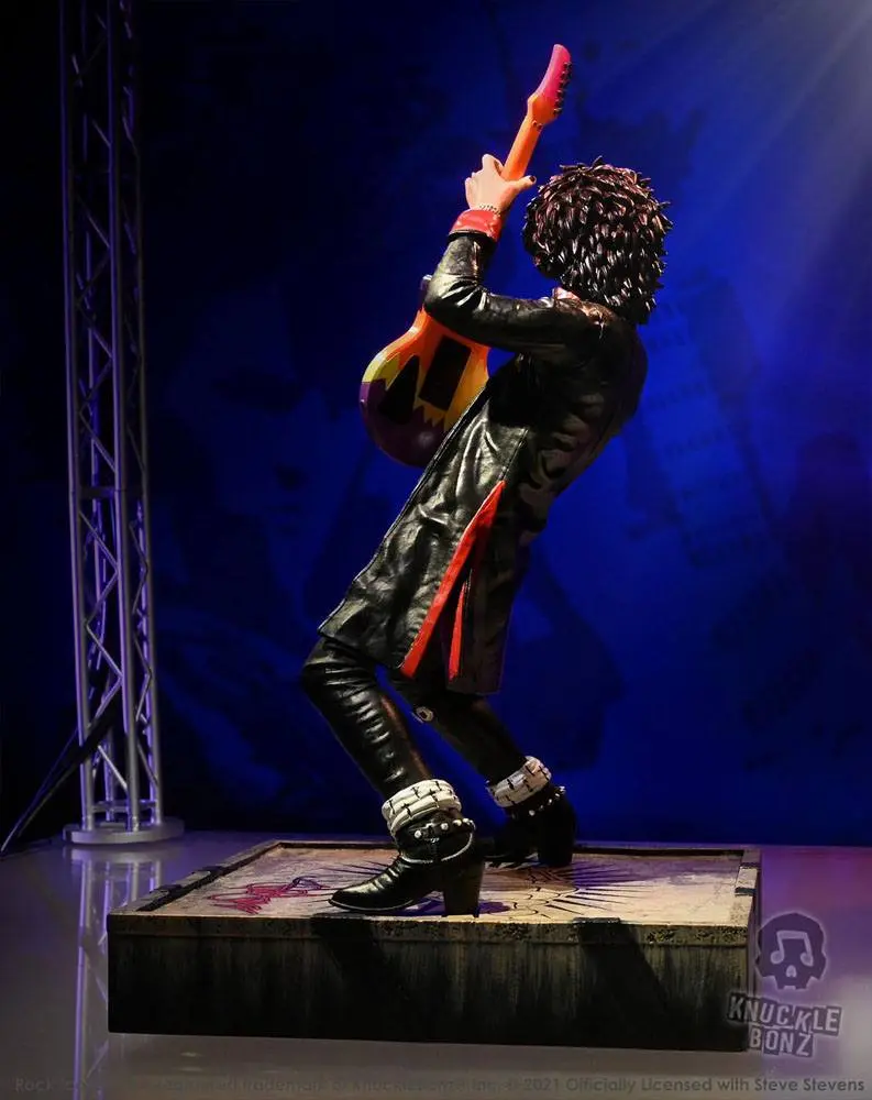 Steve Stevens Rock Iconz Statue 1/9 Limited Edition 22 cm product photo
