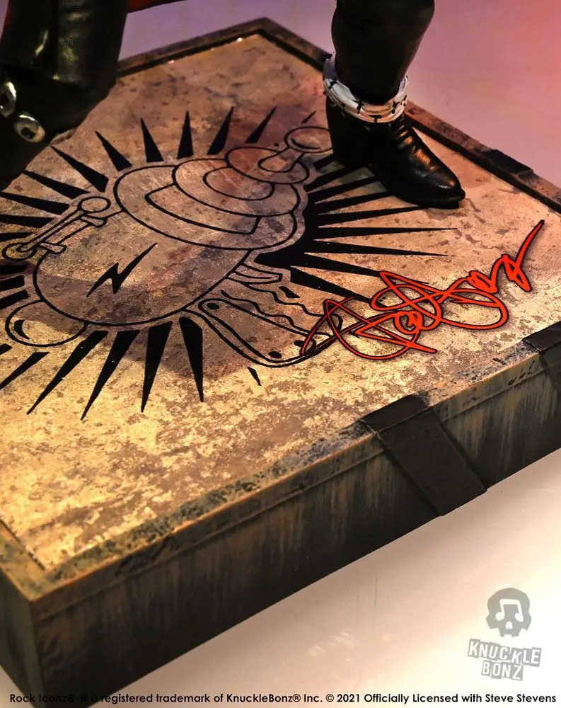 Steve Stevens Rock Iconz Statue 1/9 Limited Edition 22 cm product photo
