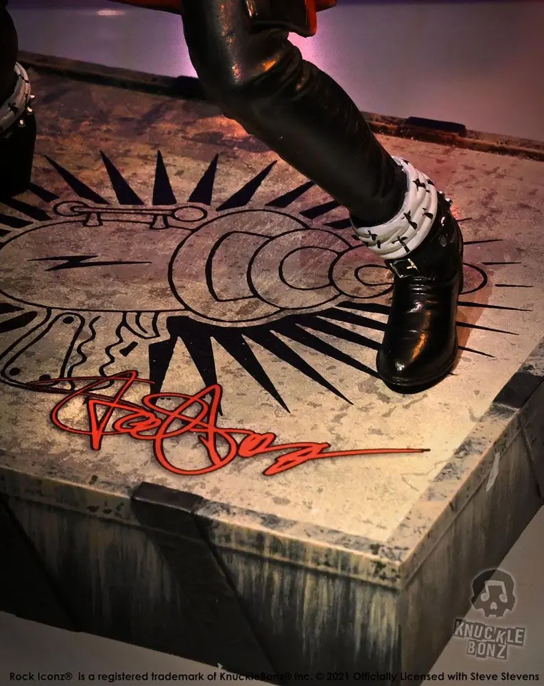Steve Stevens Rock Iconz Statue 1/9 Limited Edition 22 cm product photo