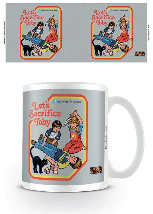 Steven Rhodes Mug Let's Sacrifice Toby product photo