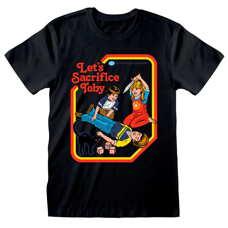 Steven Rhodes Lets Sacrifice Toby t-shirt product photo