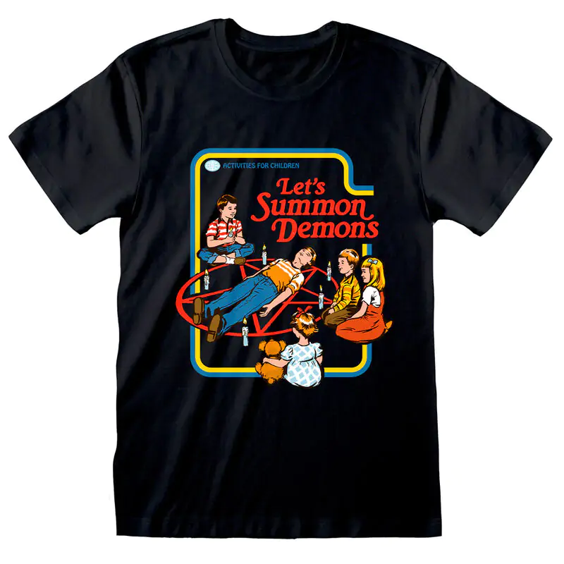 Steven Rhodes Lets Summon Demons adult t-shirt product photo