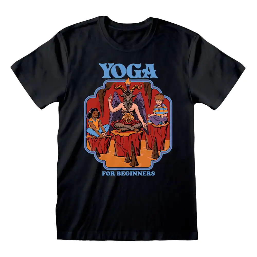 Steven Rhodes T-Shirt Yoga For Beginners product photo