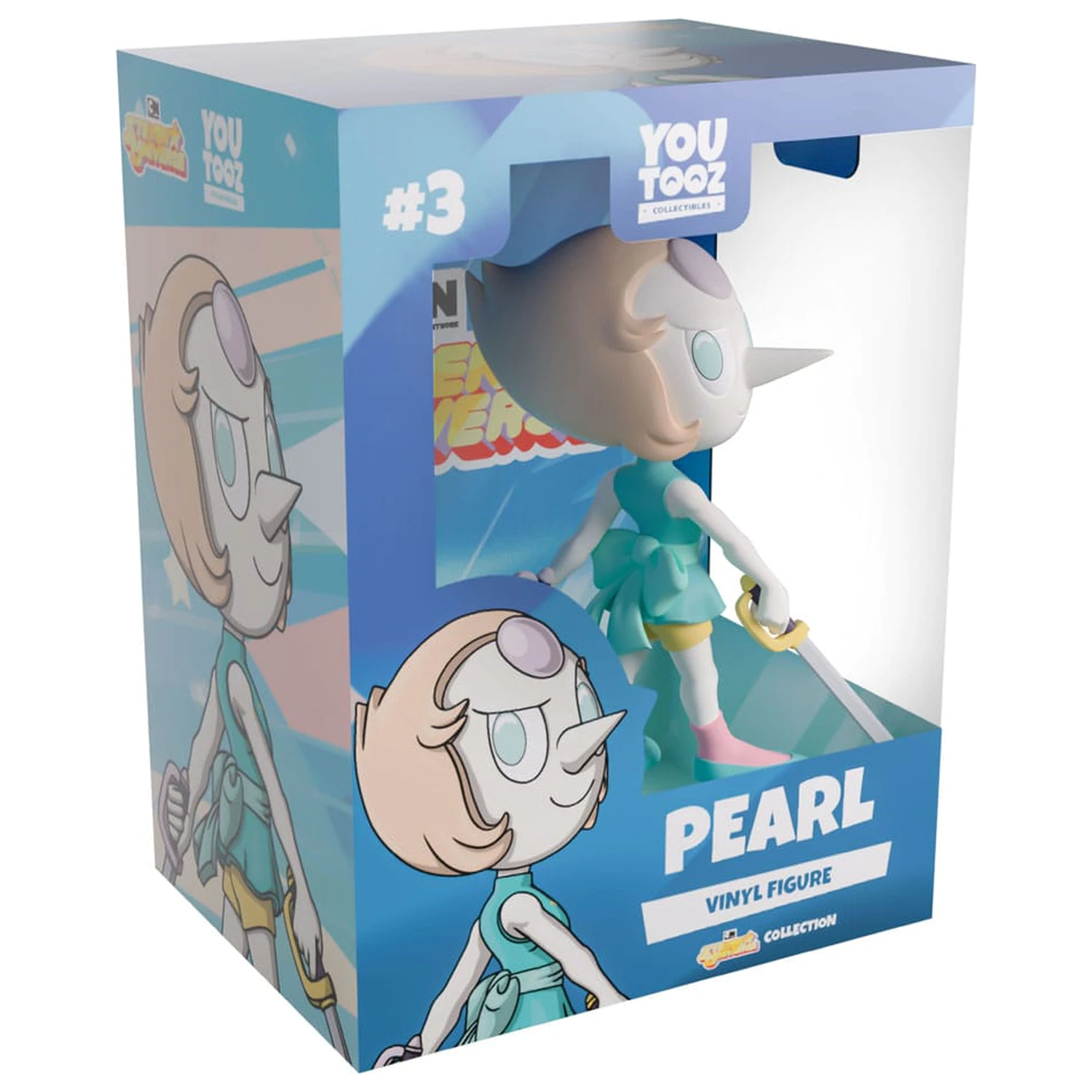 Steven Universe Vinyl Figure Pearl 11 cm    product photo
