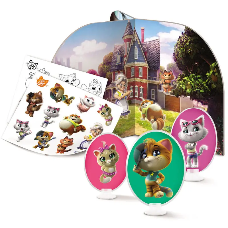 Stickers 44 Cats product photo