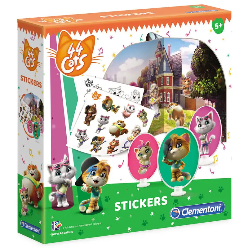 Stickers 44 Cats product photo