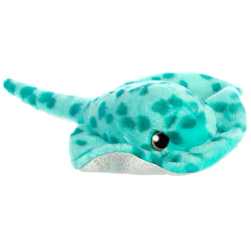 Stingray plush toy 18cm product photo