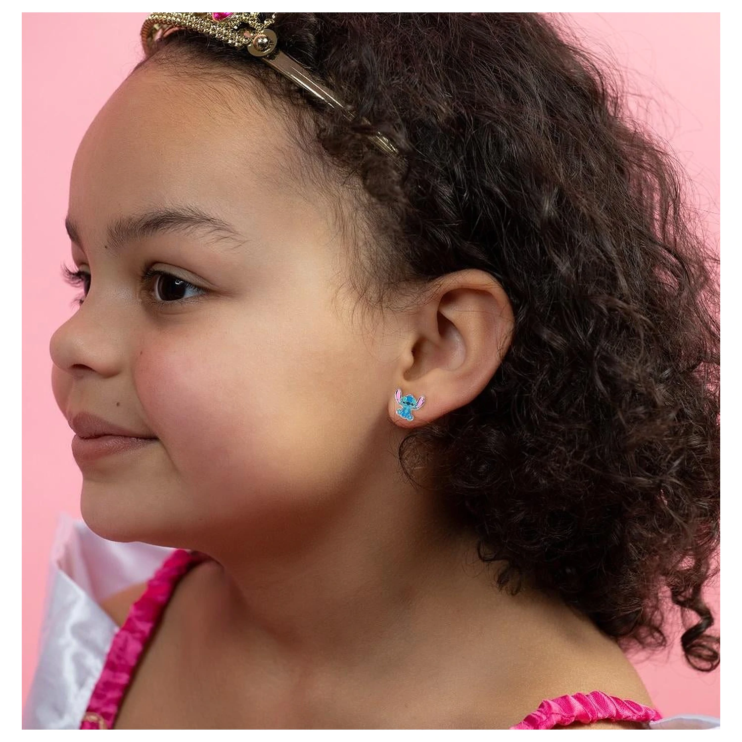 Stitch 3 Pairs of Studs Earrings  product photo