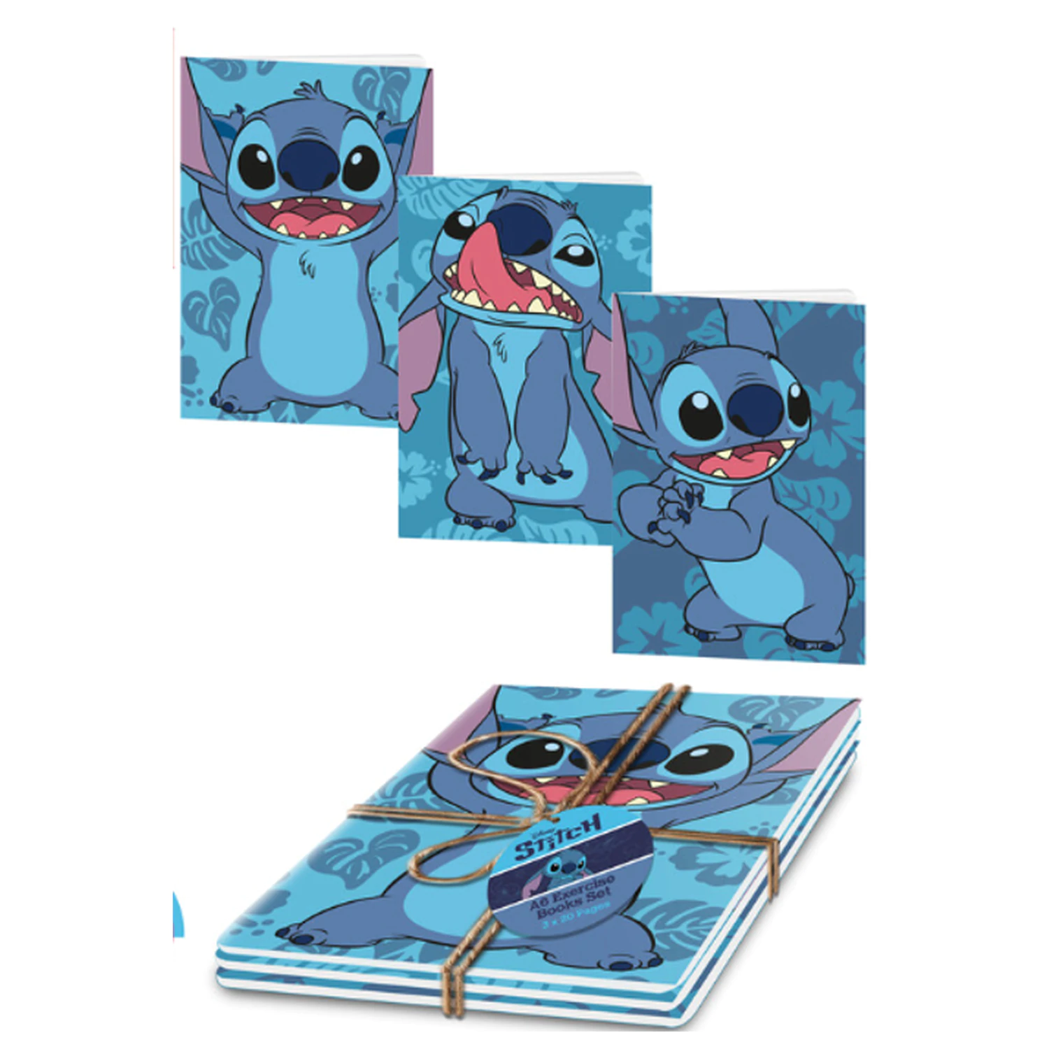 Stitch Set of 3 Exercise Book product photo