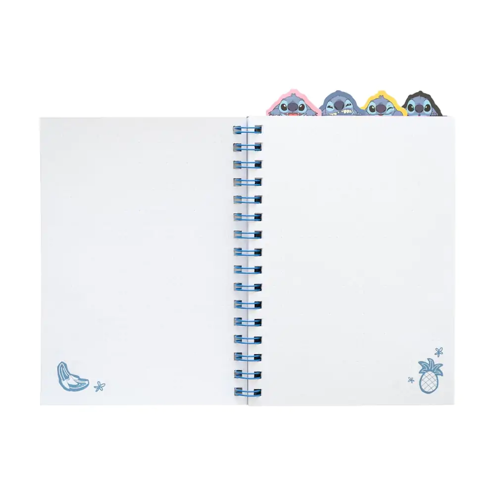 Stitch A5 spiral notebook product photo