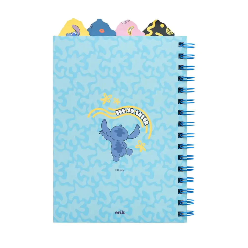 Stitch A5 spiral notebook product photo