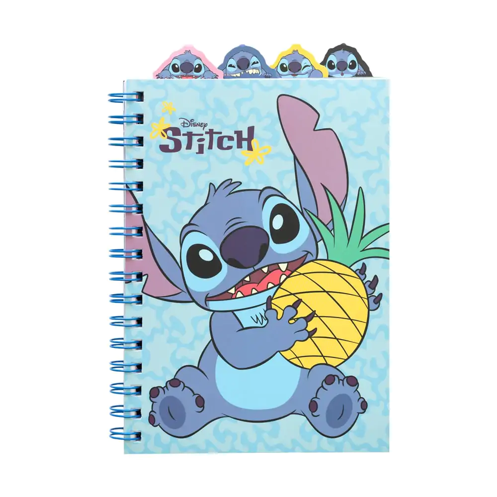 Stitch A5 spiral notebook product photo