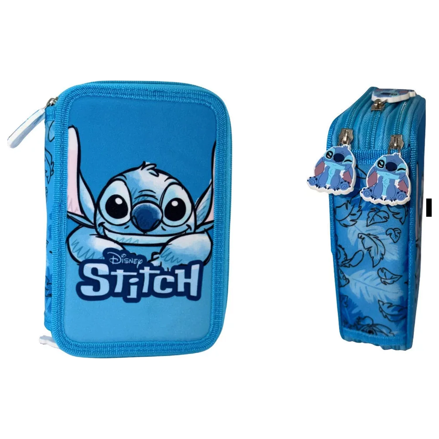 Stitch Abstract Filled Triple Decker Pencil Case product photo