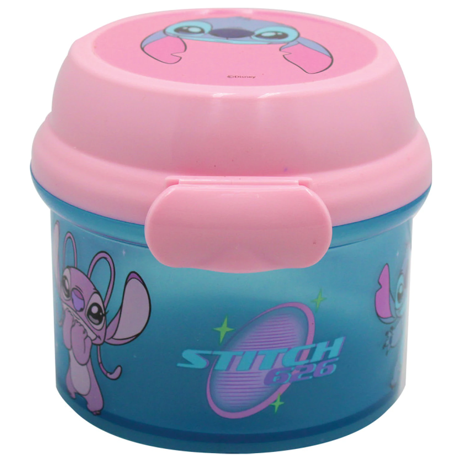 Stitch Alien 626 Plastic Snack Container, Lunch Box 270 ml product photo