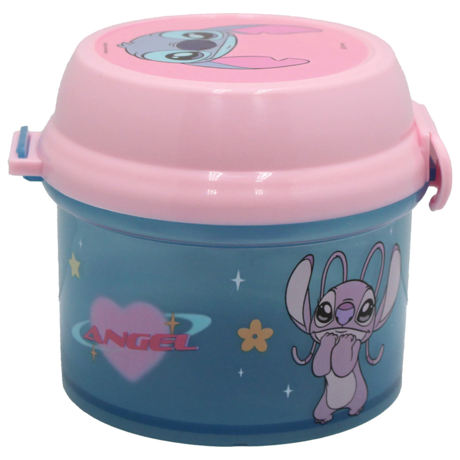 Stitch Alien 626 Plastic Snack Container, Lunch Box 270 ml product photo