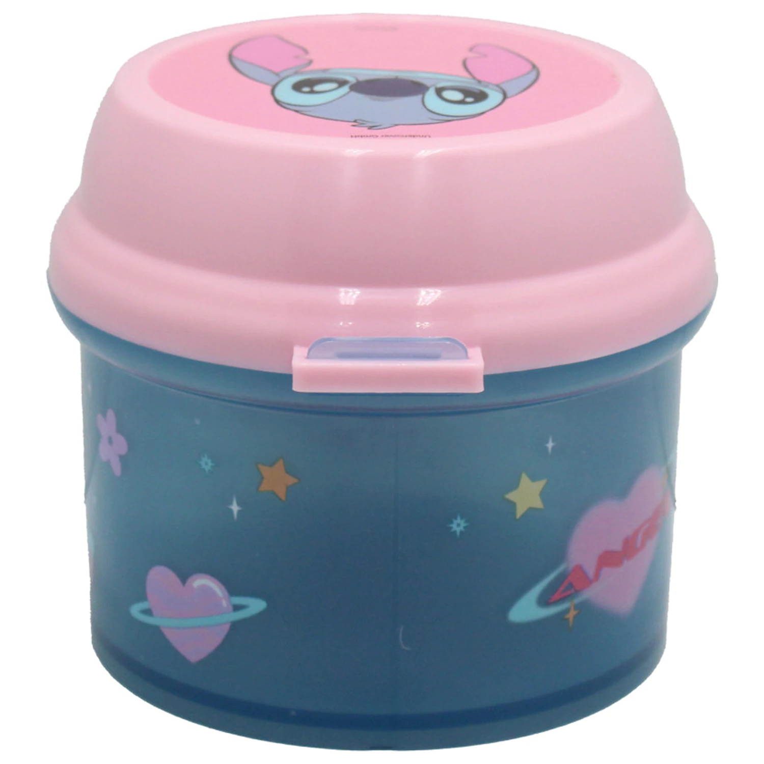 Stitch Alien 626 Plastic Snack Container, Lunch Box 270 ml product photo
