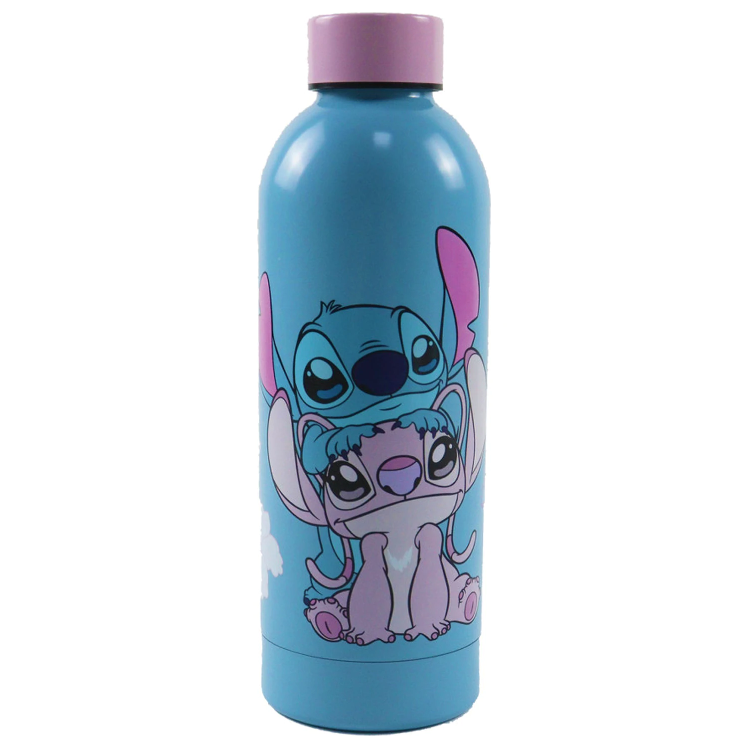 Stitch Alien 626 Stainless Steel Water Bottle with Screw Cap 530 ml product photo