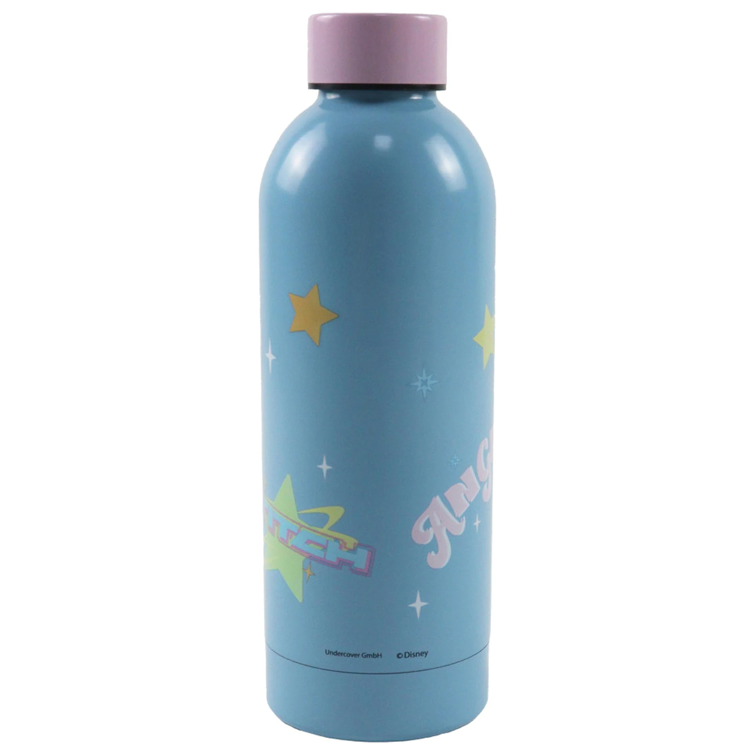 Stitch Alien 626 Stainless Steel Water Bottle with Screw Cap 530 ml product photo
