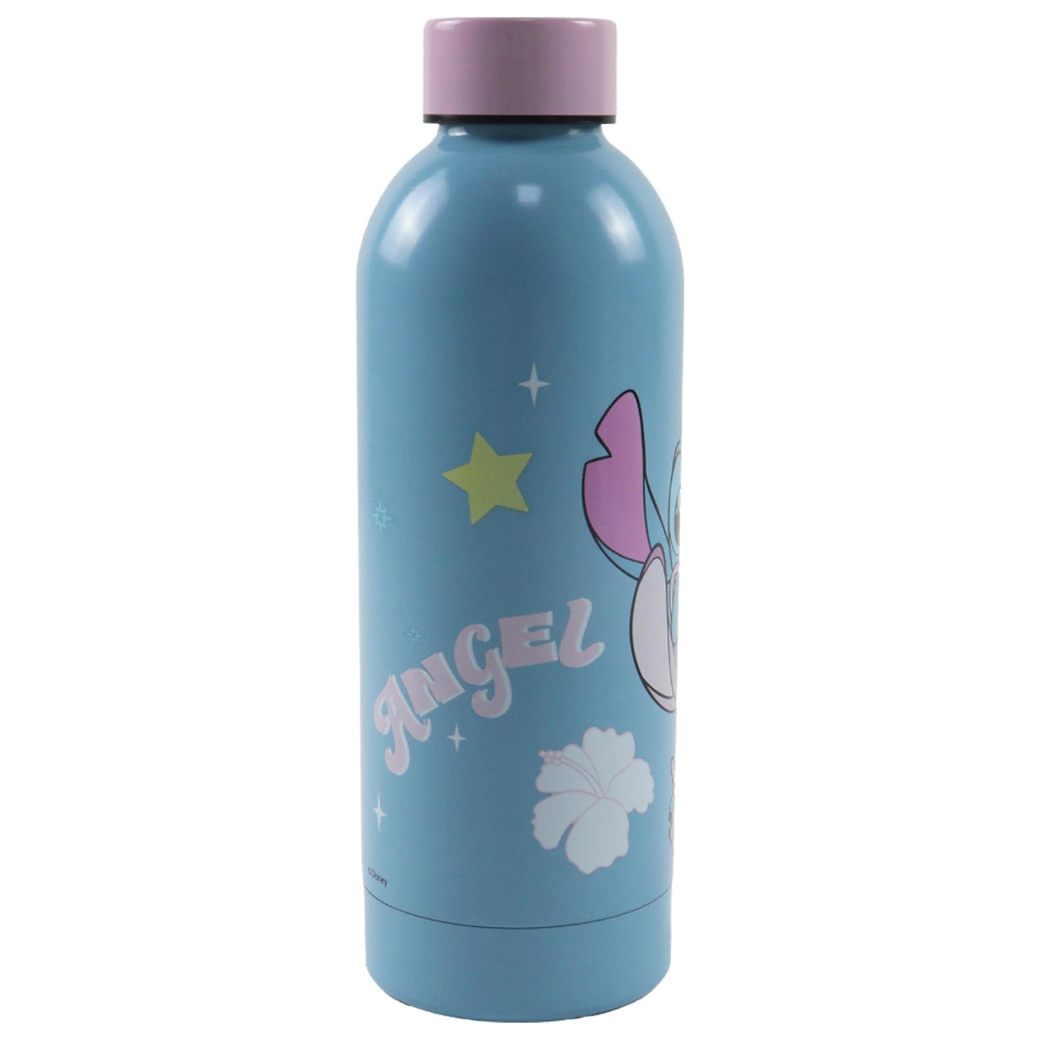 Stitch Alien 626 Stainless Steel Water Bottle with Screw Cap 530 ml product photo