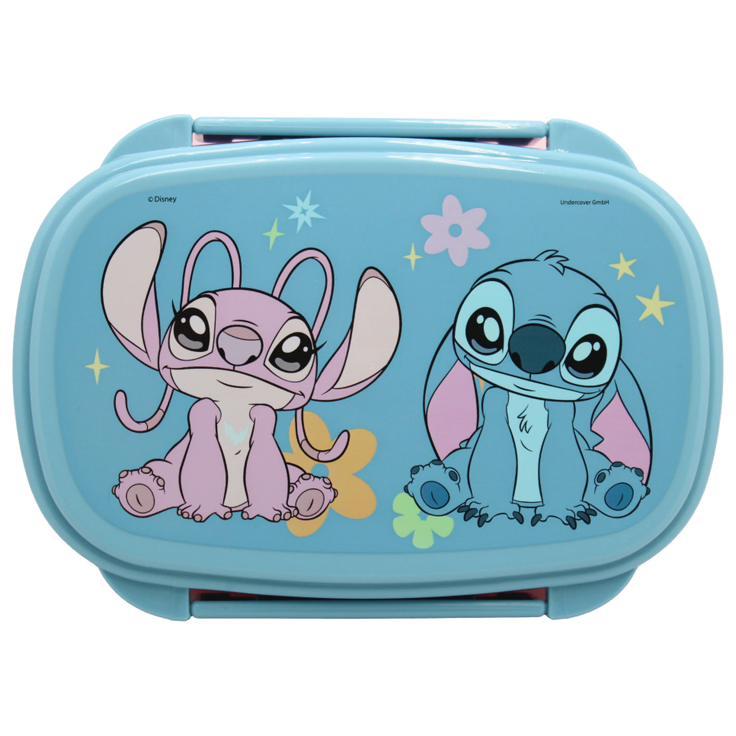Stitch Alien 626 Lunchbox + Cutlery Set product photo