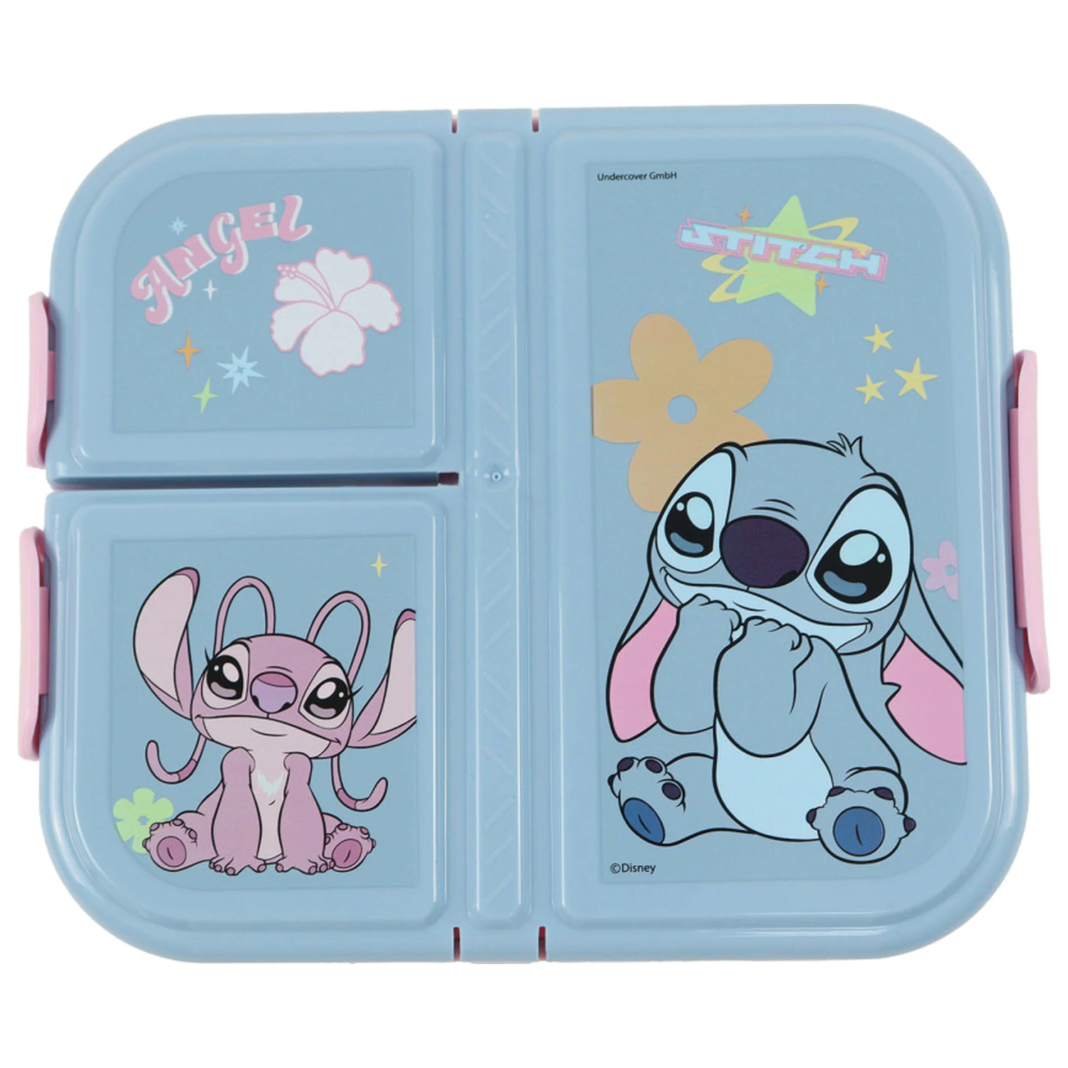 Stitch Alien 626 Multi-Compartment Lunch Box, Sandwich Box product photo