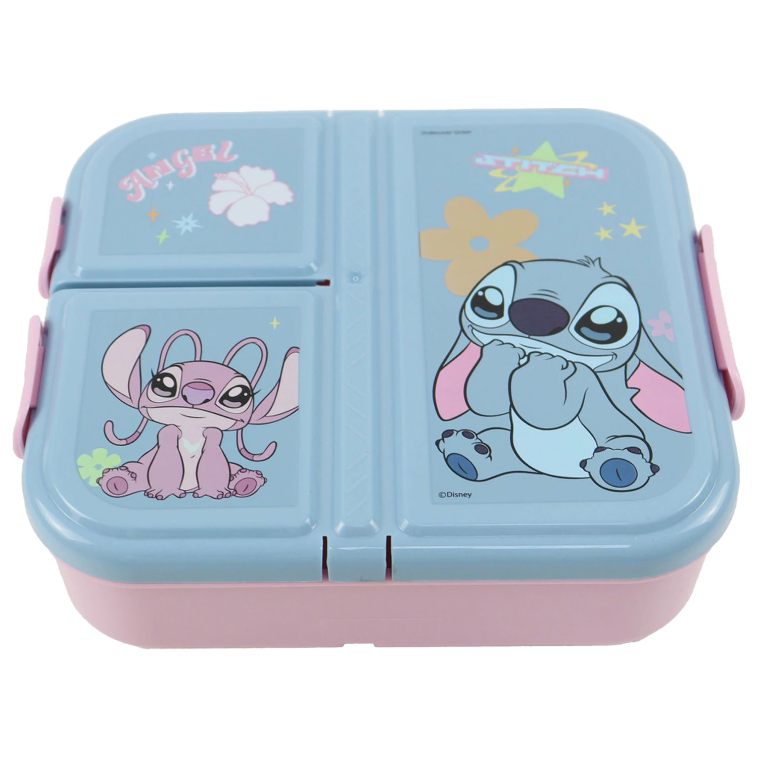 Stitch Alien 626 Multi-Compartment Lunch Box, Sandwich Box product photo