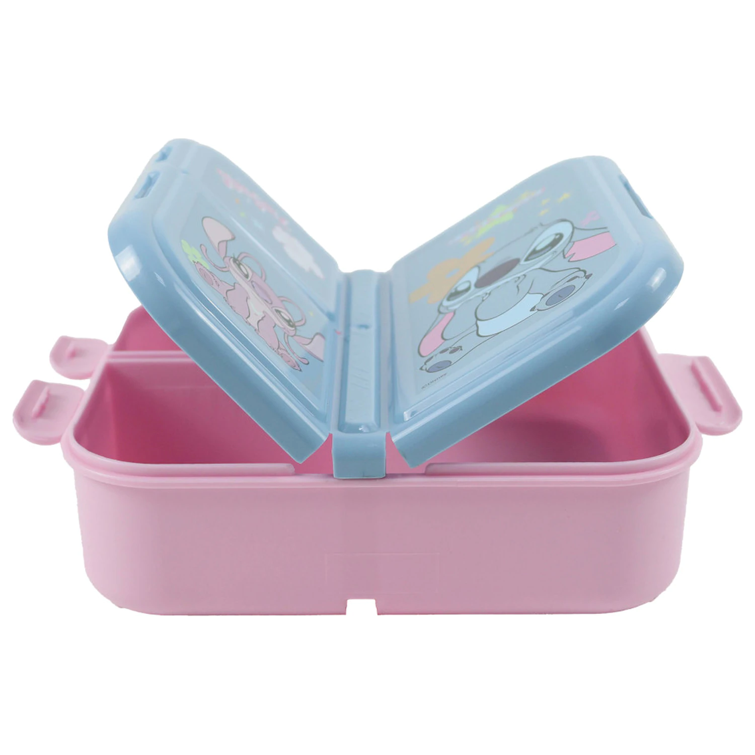 Stitch Alien 626 Multi-Compartment Lunch Box, Sandwich Box product photo