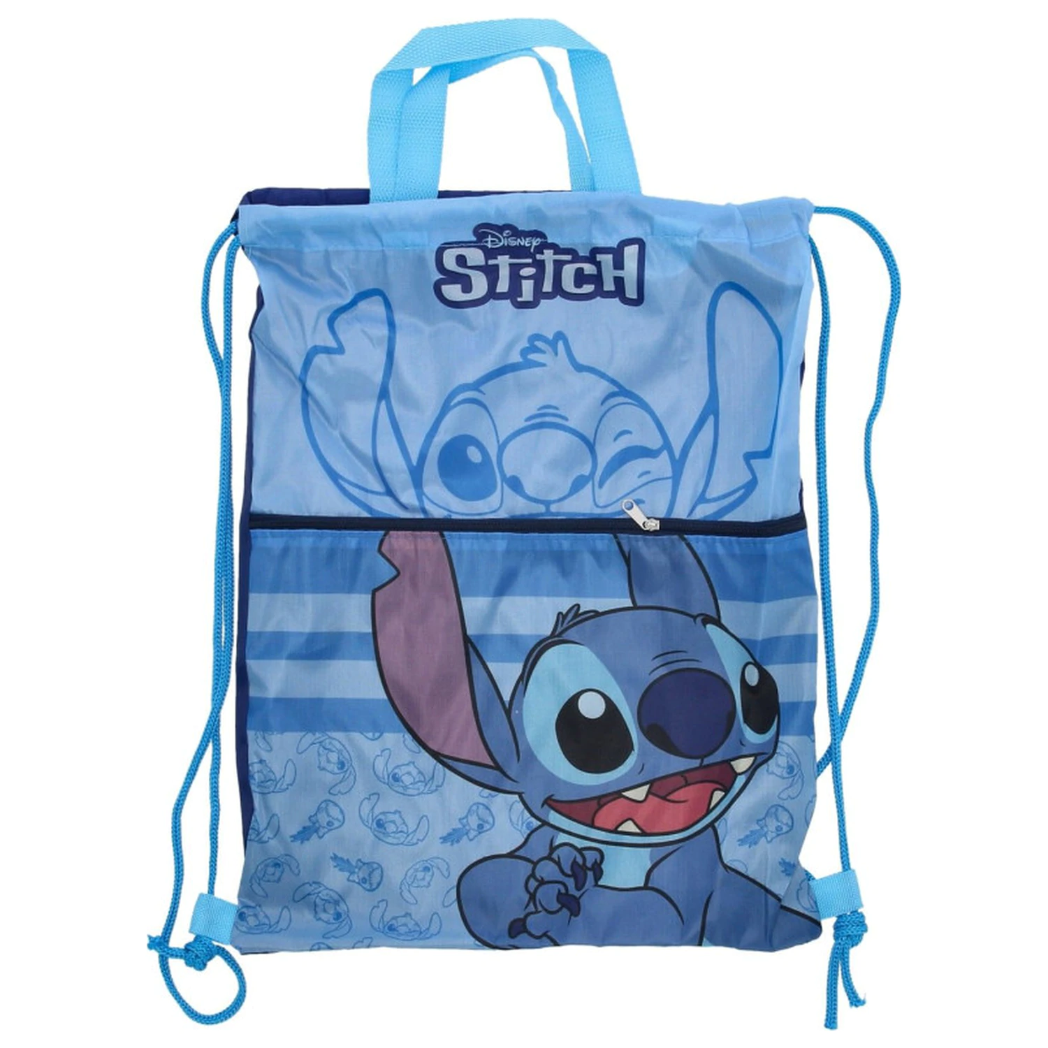 Stitch Alien Deluxe Drawstring Backpack, Gym Bag 45 cm product photo
