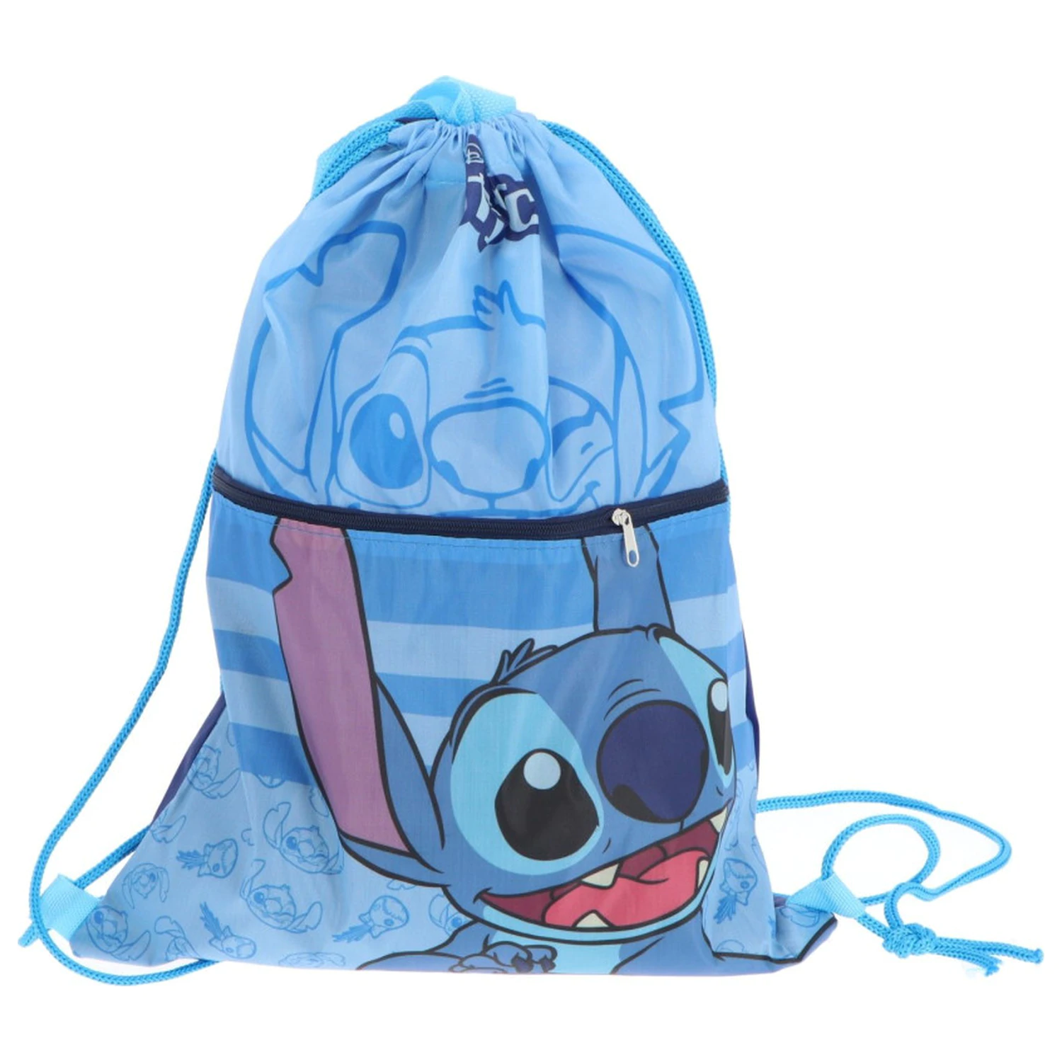 Stitch Alien Deluxe Drawstring Backpack, Gym Bag 45 cm product photo