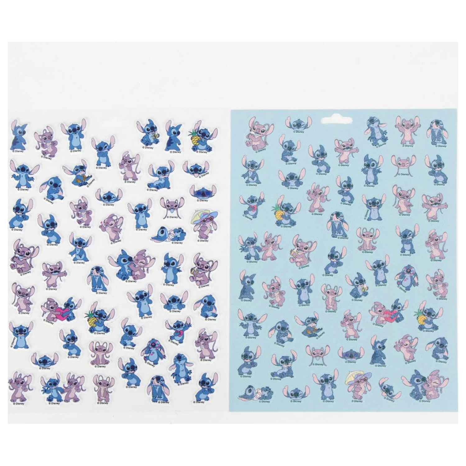 Stitch Alien Sticker Set 300 Pieces product photo