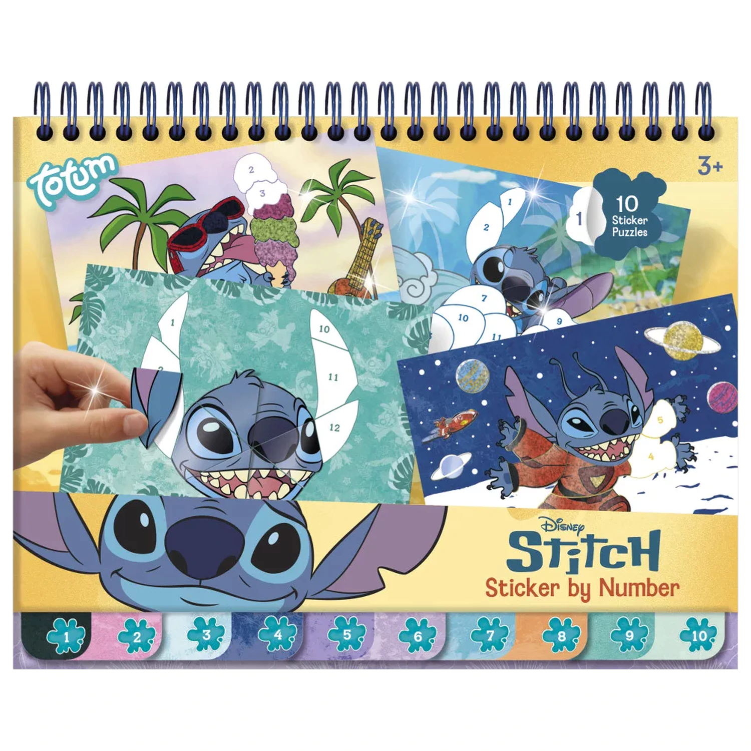 Stitch Alien Sticker Creative Set product photo