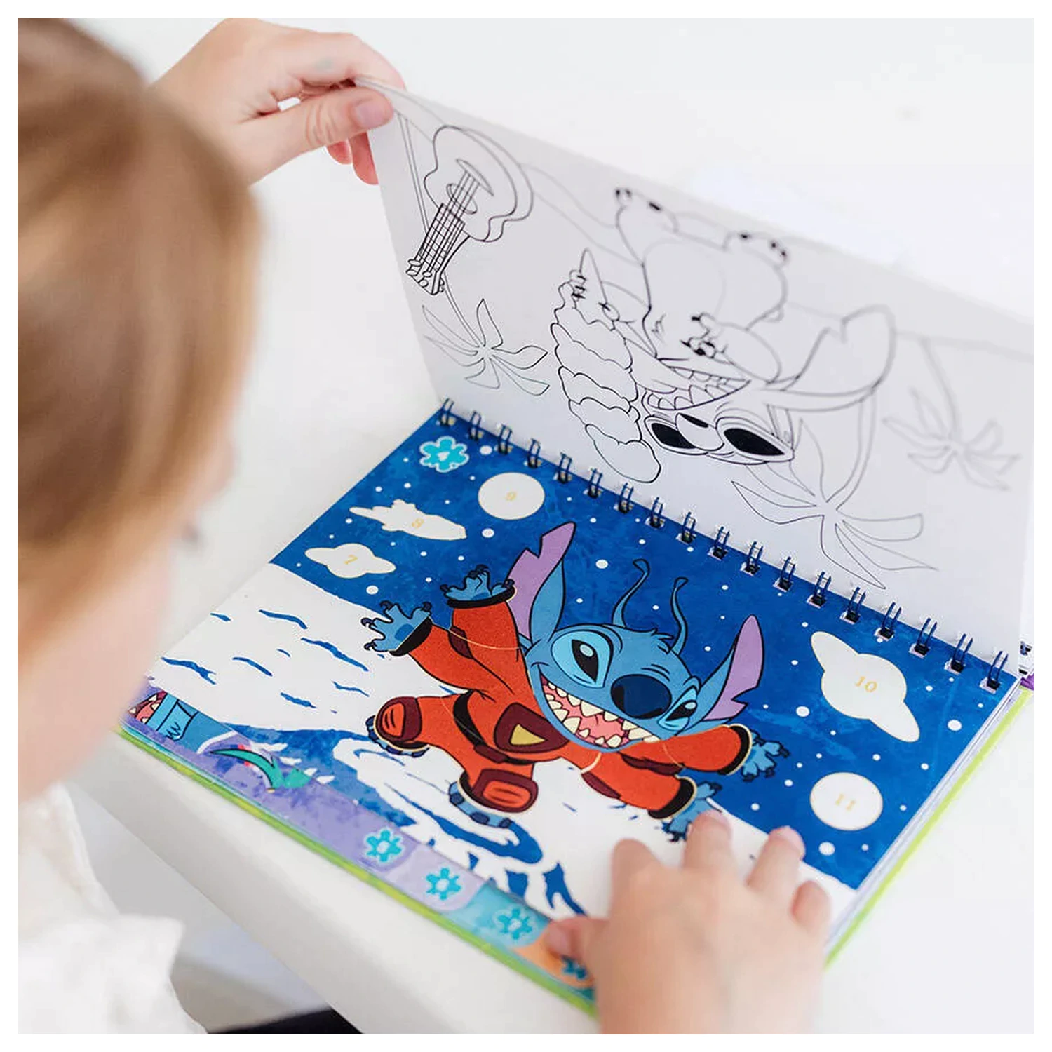Stitch Alien Sticker Creative Set product photo