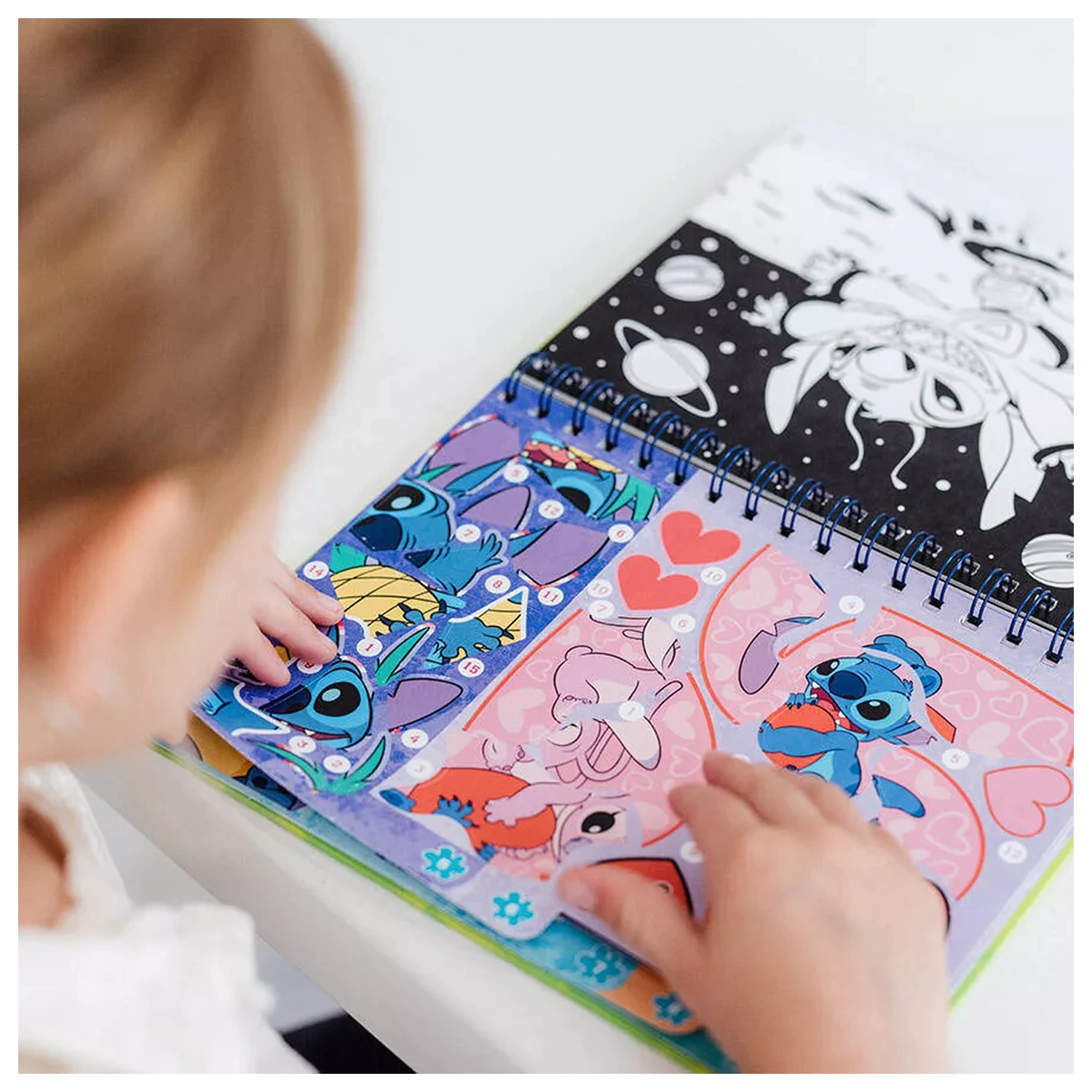 Stitch Alien Sticker Creative Set product photo