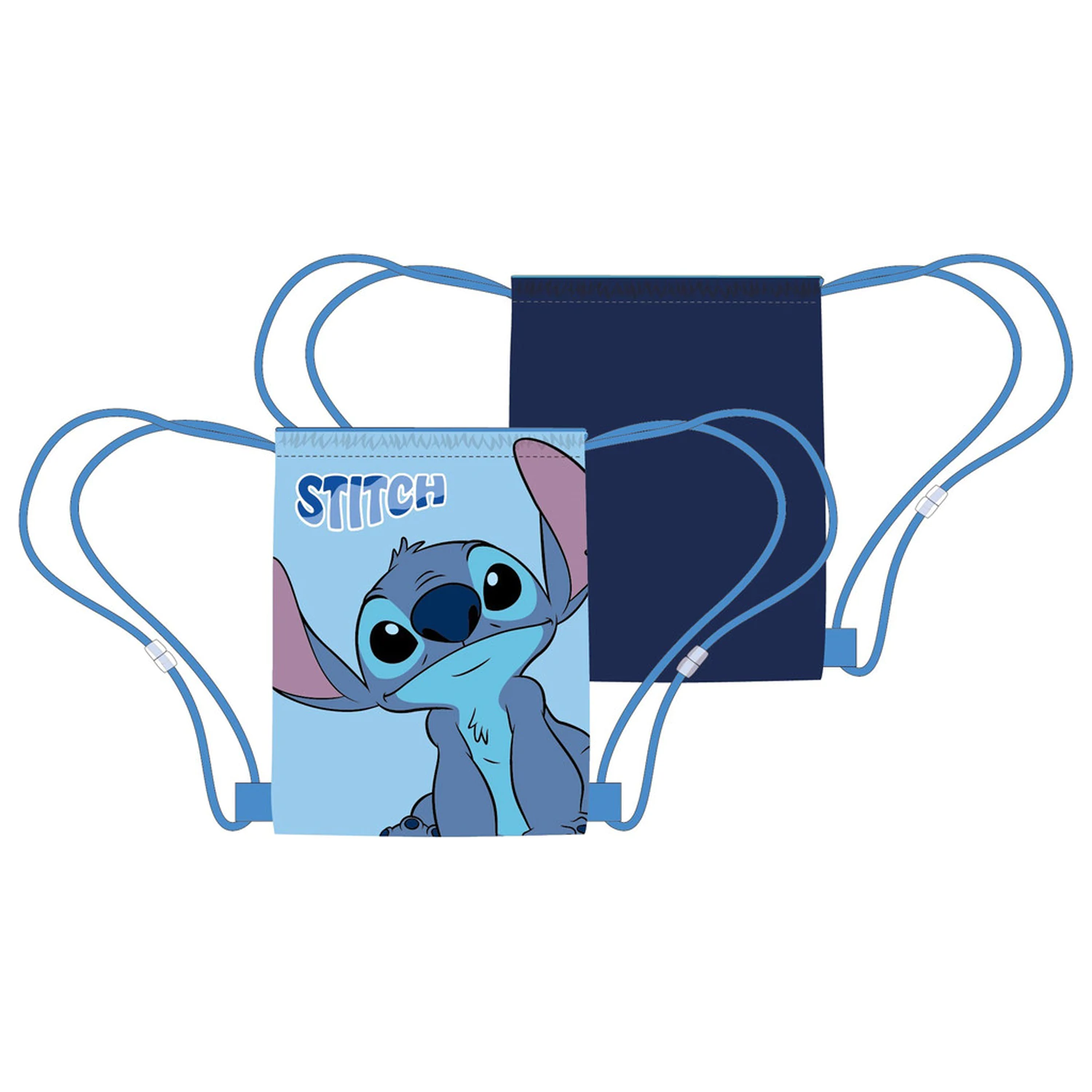 Stitch Alien sports bag, gym bag 40 cm product photo