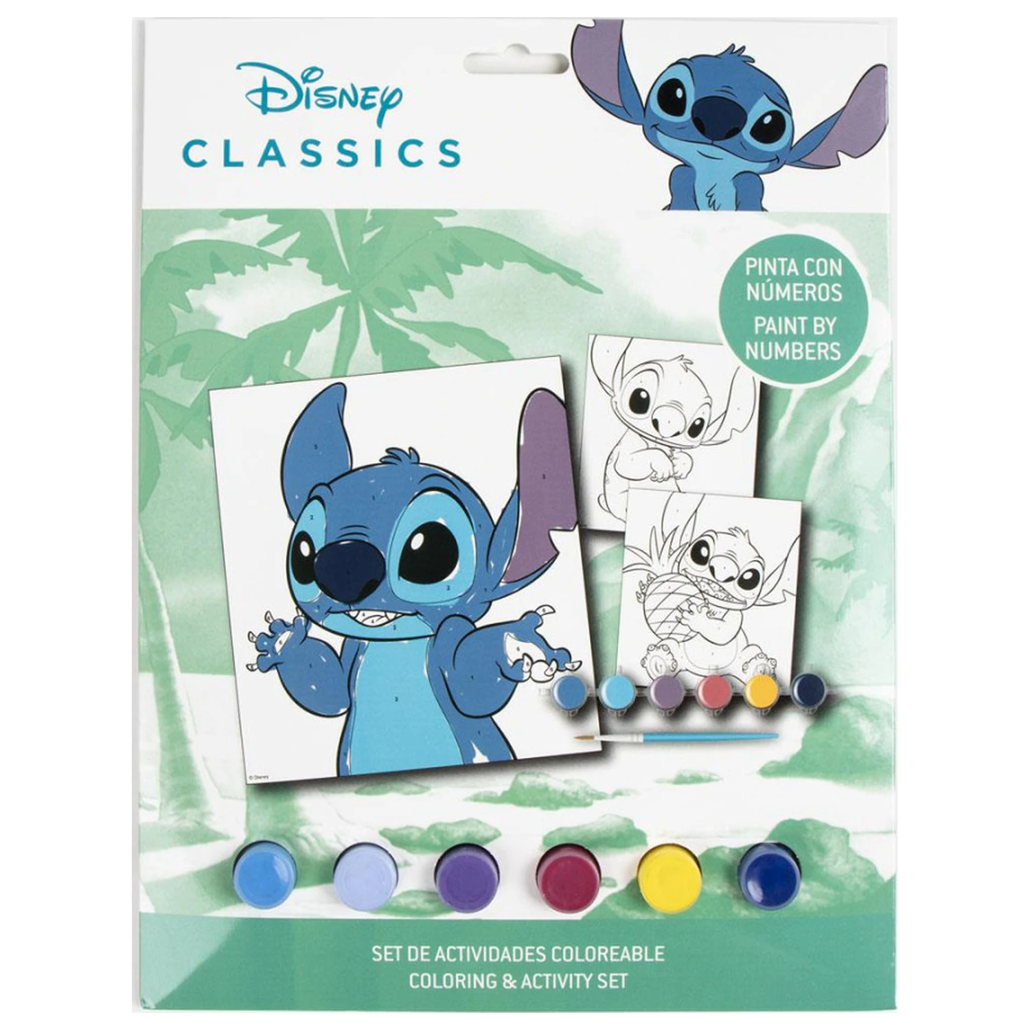 Stitch Alien Numerous Coloring Set product photo