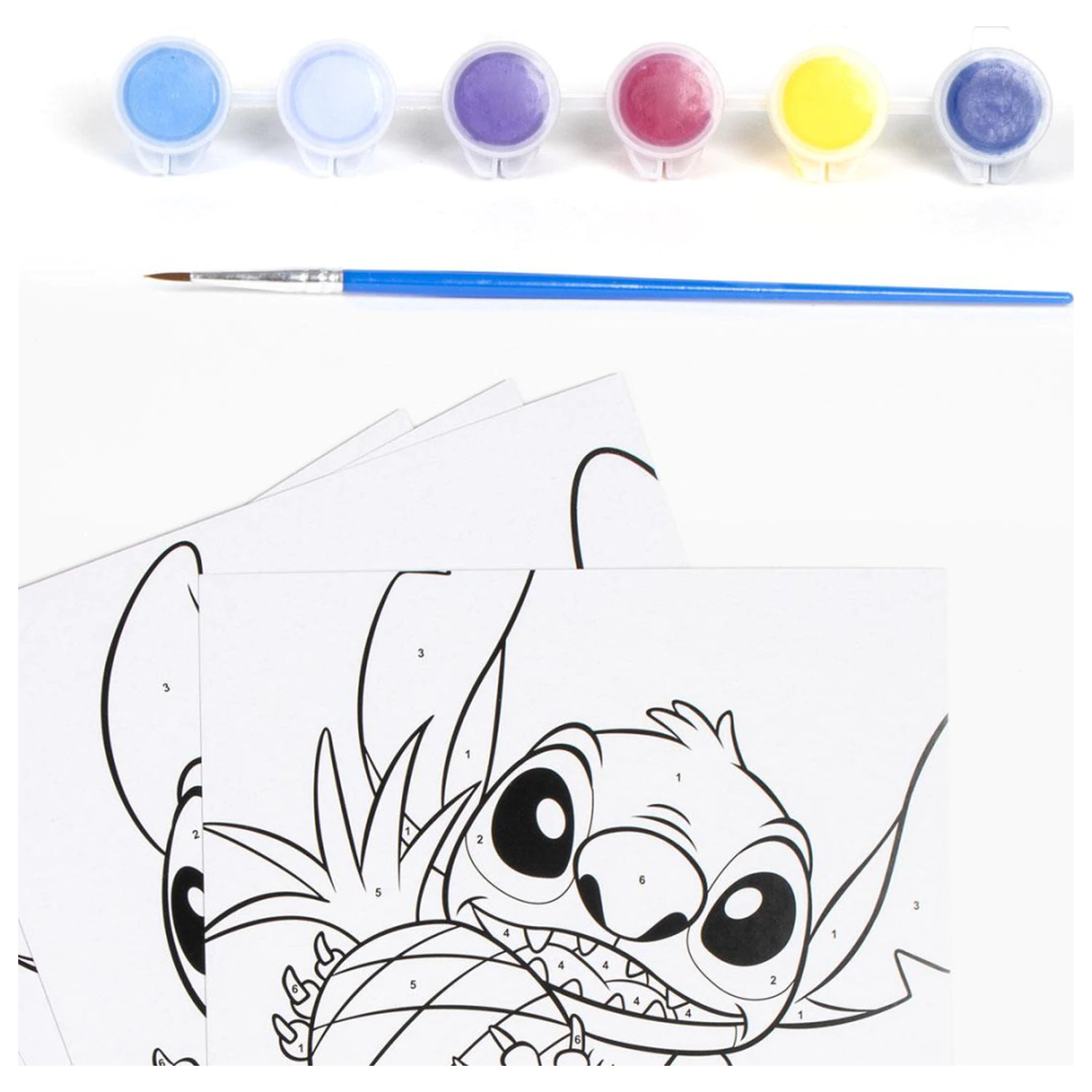 Stitch Alien Numerous Coloring Set product photo