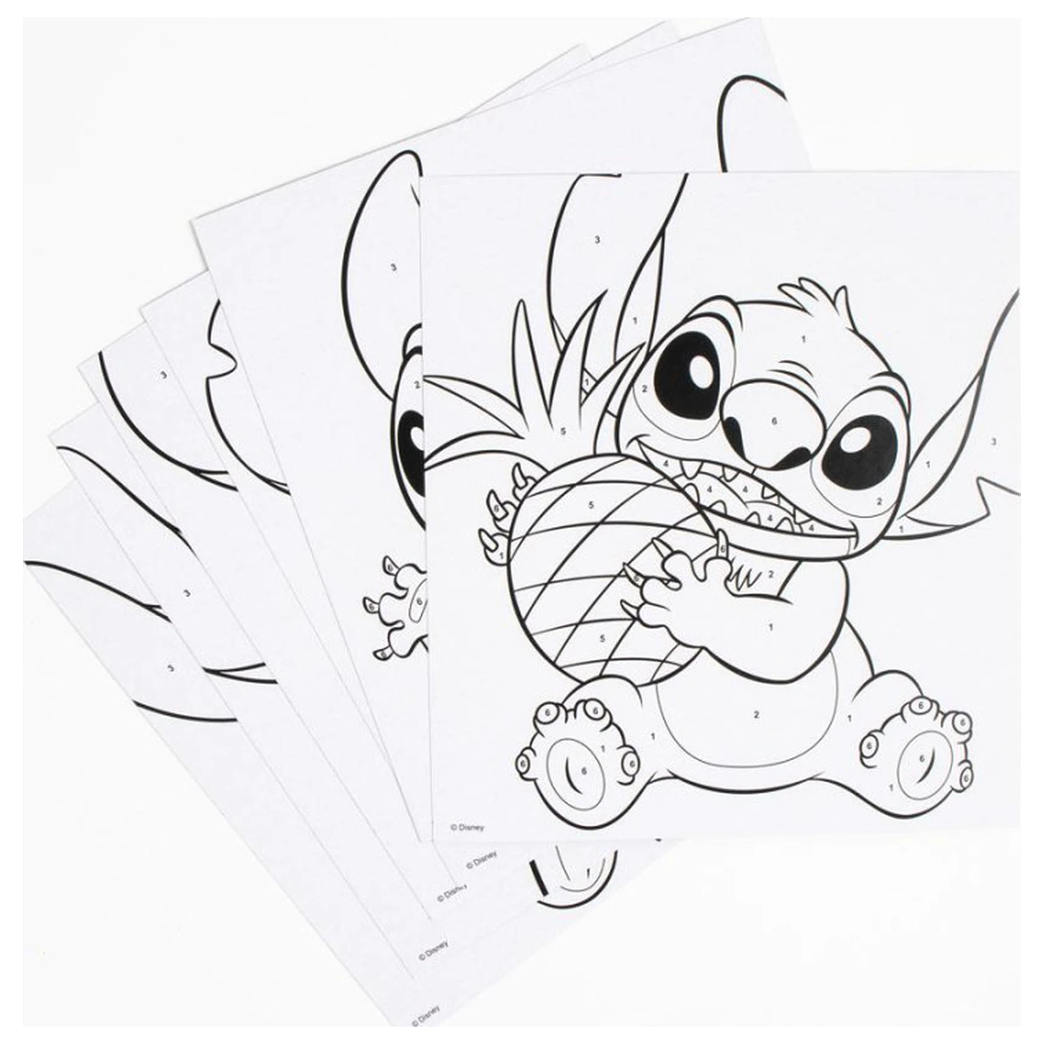 Stitch Alien Numerous Coloring Set product photo