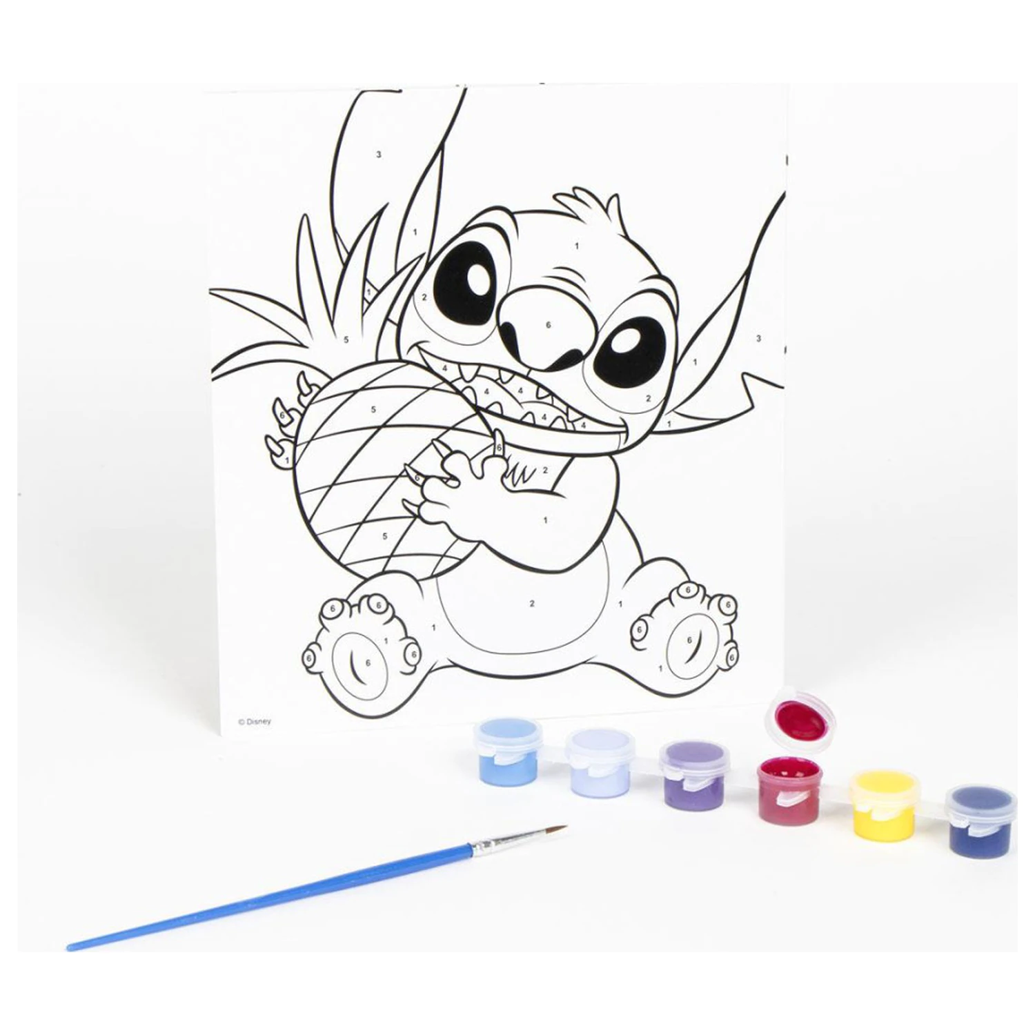 Stitch Alien Numerous Coloring Set product photo